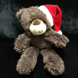 GUND ガンド ファジーべアオーナメント  ぬいぐるみ　クリスマス