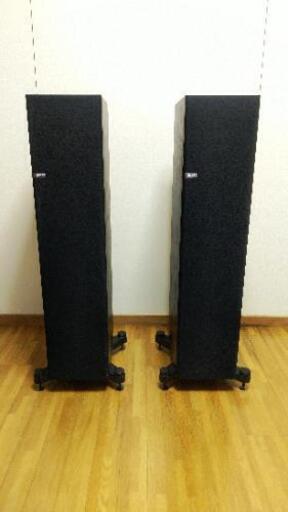 KEF Q700 バージョンアップ(オークブラック)ペア 定価18万 スピーカー