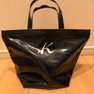 キタムラ  トート  エナメル　中古