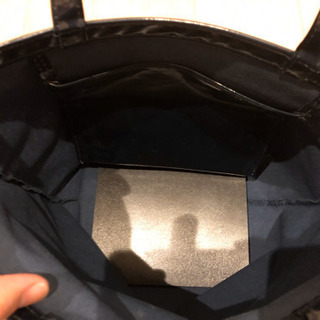 キタムラ  トート  エナメル　中古の画像