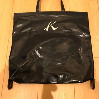 キタムラ  トート  エナメル　中古の画像