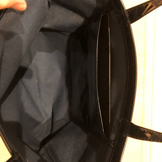 キタムラ  トート  エナメル　中古の画像