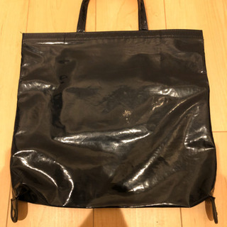 キタムラ  トート  エナメル　中古の画像