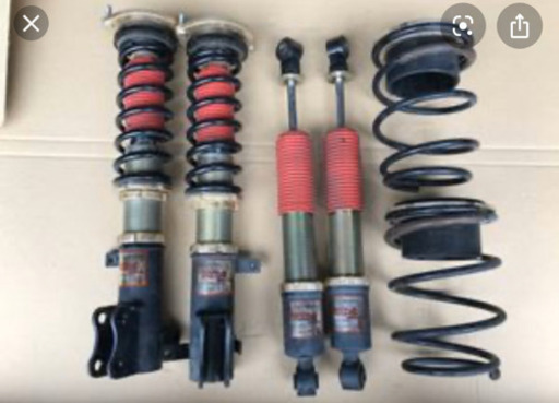 l150s ファイナルコネクションkids 車高調