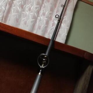 70XH  テムジン　アマゾンフリップ　折れ竿　穂先補修済　バスロッド　ベイトロッドの画像