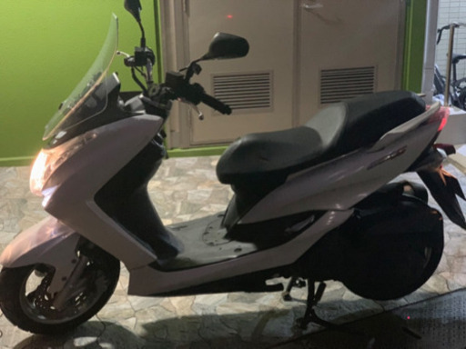 マジェスティS250美品