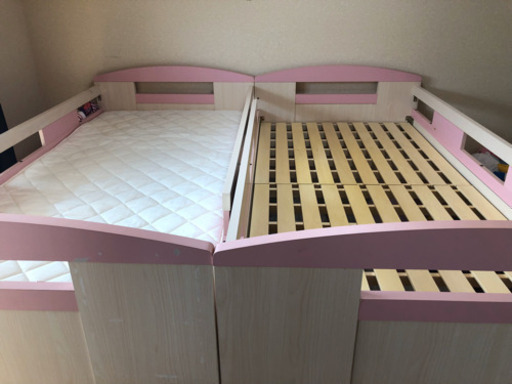 子供シングルベッド