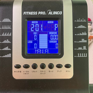 エアロバイク　ALINCO AFB5010の画像