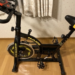 懸垂器具・アブベンチ(腹筋器具)・スピンバイク(有酸素マシン)あげます