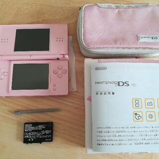 任天堂 DS Lite ピンク 難あり【無料】