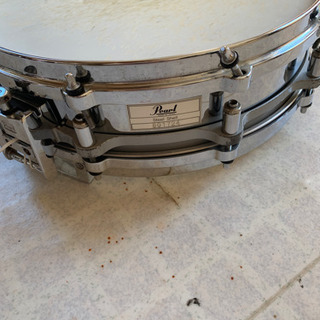 Pearl  Free Floating Steel Shell...