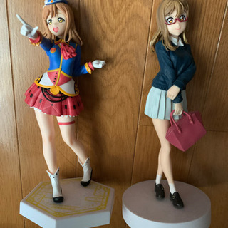 ラブライブ  フィギュア　中古展示品　2体