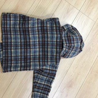 90センチ男の子コートの画像