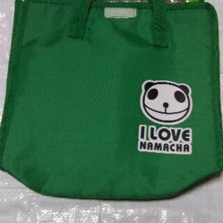 〈ワケアリ大幅値下げ💴⤵〉生茶の保冷バッグ
