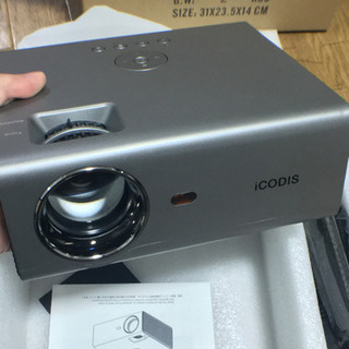 【成約済】 新品LEDプロジェクター！