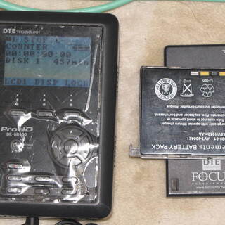 DR-HD100，HDD式ポータブルレコーダー（中古）