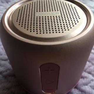 只今お取引中！！美品！ANKERミニスピーカー soundcor...