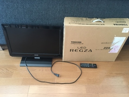 東芝 レグザ 22インチ