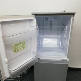 708 SHARP 137L 冷蔵庫