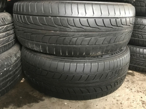 ステップワゴン17インチアルミホイール付きタイヤ