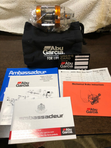 もう手に入りません！　未使用品！超貴重なベイトリール ！