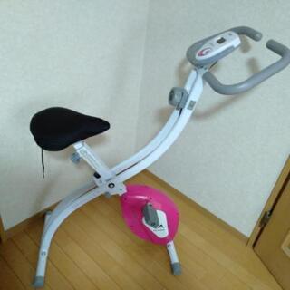アルインコのエアロバイク　