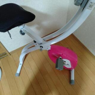 アルインコのエアロバイク　の画像