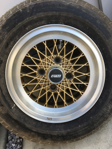 ENKEI エンケイ  当時物 ホイール 4本セット
