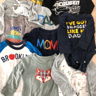 GAP 秋 冬 男の子 ベビー服 70 80 90 まとめ 25点