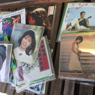 古いレコード譲りますの画像