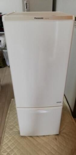【取引中】Panasonic 冷蔵庫 168L