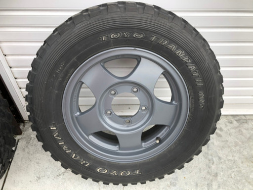 ジムニー純正アルミ　中古