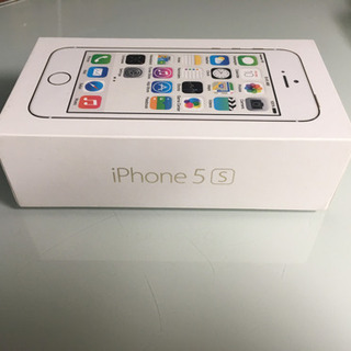 ジャンク❗️ SIMフリー　iPhone5sゴールドの画像