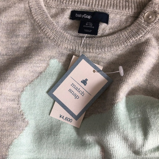 新品babyGap 9~12months 半額以下の画像