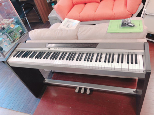 仙台市若林区〜CASIO カシオ Privia PX-120 電子ピアノ 88鍵 