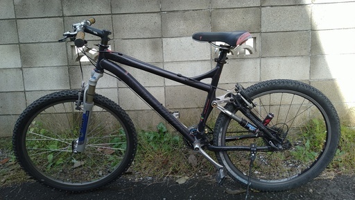 S-WORKS フルサスMTB