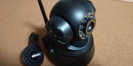 ️ネットワーク(赤外線付) 防犯カメラ IPC100 中古