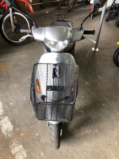 ☆レッツ4 後期型　CA45A☆ 実動