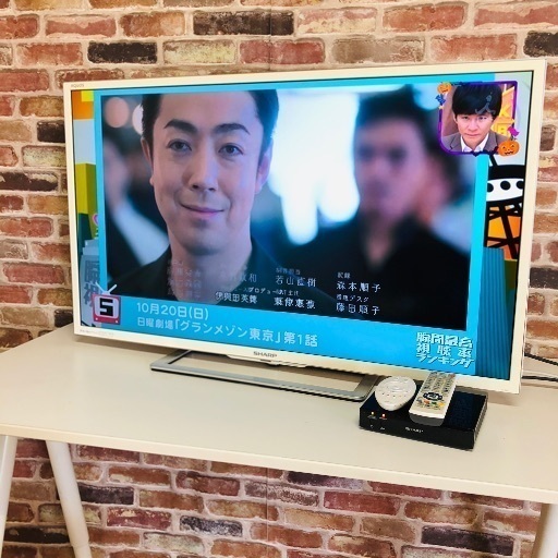 即日受渡可‍♀️ SHARP AQUOS 40V型 スマートTV フルハイビジョン 22000円