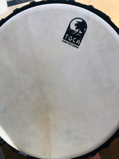 ジャンベ　美品　袋おまけします♪