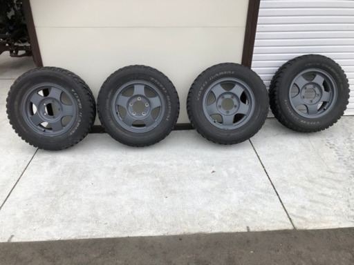 ジムニー純正アルミ　中古