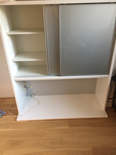 島忠 食器棚‼︎ きれいです‼︎