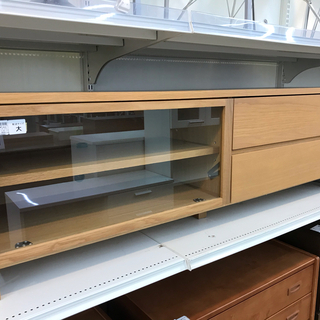 テレビボード　無印良品　ナチュラル
