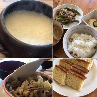 10/27 8:00-10:00 土鍋で朝ごはん！