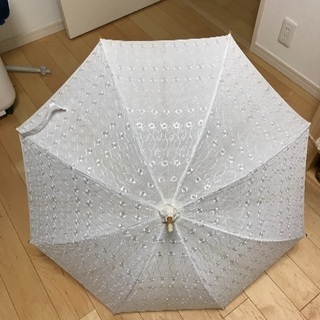 日傘差し上げます。
