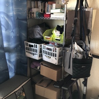中古 棚の画像
