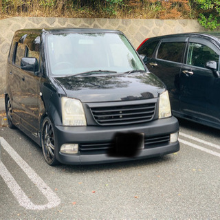 スズキワゴンR♪格安！車庫調☆ナビ☆エアロ☆アルミホイール☆車検...