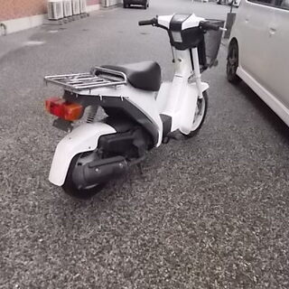 【購入済み】乗り易い！スズキスーパーモレFA14B　後期型（白）整備済み◆彦根市～の画像