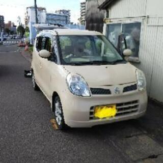 足に如何でしょうか？鹿児島市より 車検丸々２年付き 日産モコ オ...