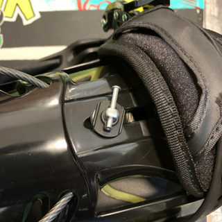 スノーボード　ハードセット(板、バイン、ブーツ、ケース)の画像